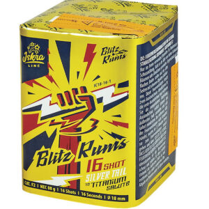 Blitz Rums 16 Shot – Iskra