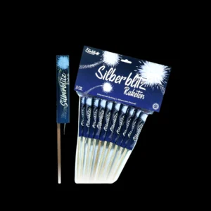 Silberblitz Raketen – Funke