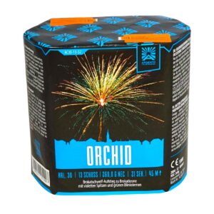 Orchid – Argento
